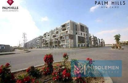 شقة  156   متر استلام  فوري  بسعر لقطة  بالم  هيلز  نيو  كايرو  palm hills 3