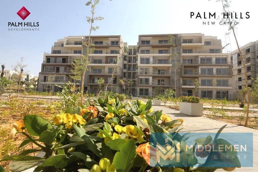 شقة  156   متر استلام  فوري  بسعر لقطة  بالم  هيلز  نيو  كايرو  palm hills 6