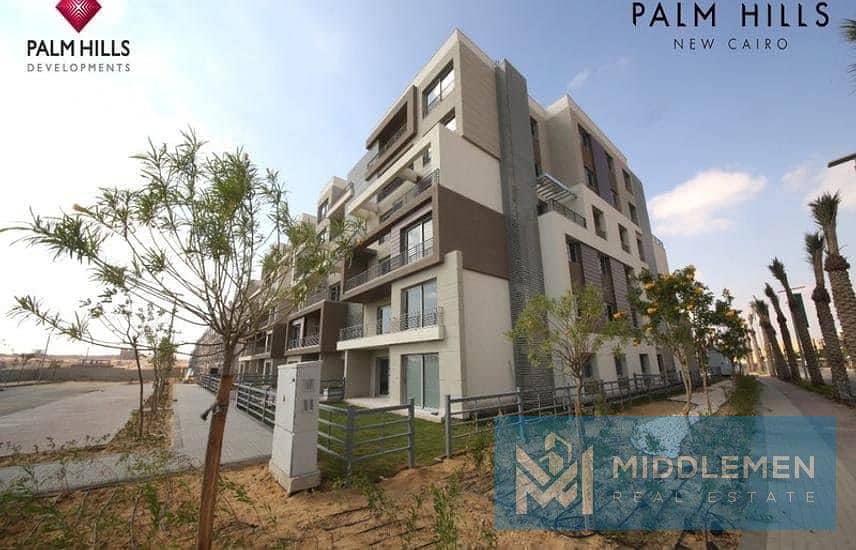 شقة  156   متر استلام  فوري  بسعر لقطة  بالم  هيلز  نيو  كايرو  palm hills 7