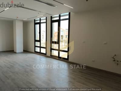 Finished Office 69m at District 5 for Rent-مكتب للايجار في ديستريكت5