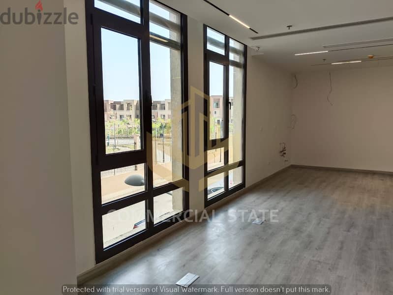 Finished Office 69m at District 5 for Rent-مكتب للايجار في ديستريكت5 3