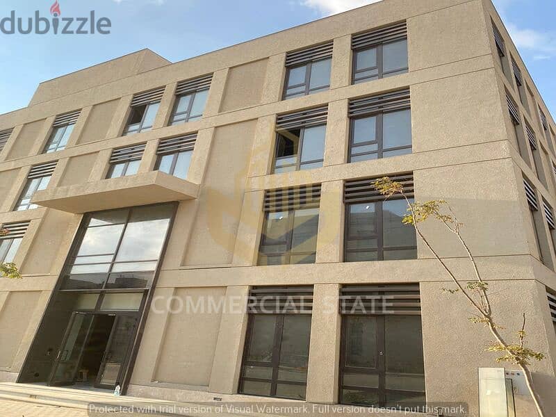 Finished Office 69m at District 5 for Rent-مكتب للايجار في ديستريكت5 11