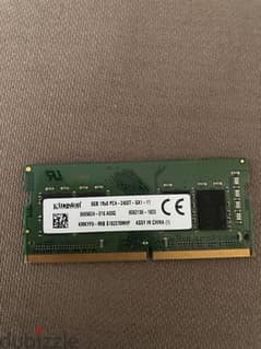 kingston 8gb 1rx8 pc4-2400t-sa1-11 not used