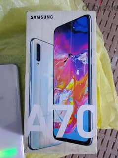 Samsung A70 -  6GB RAM + 128 GB