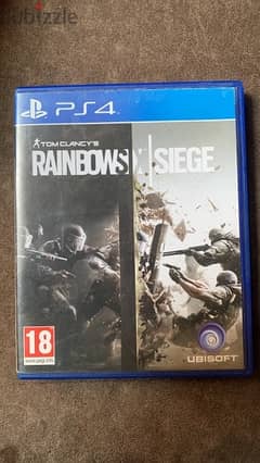 2 cd for sale (far cry 6 & rainbowsix)