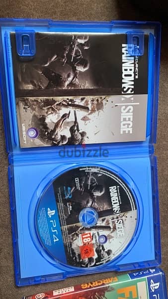 2 cd for sale (far cry 6 & rainbowsix) 1