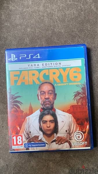 2 cd for sale (far cry 6 & rainbowsix) 2