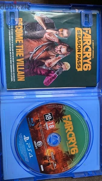 2 cd for sale (far cry 6 & rainbowsix) 3