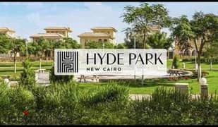 فرصة تملك شقة بموقع متميز على مساحة 141 م استلام فوري في هايد بارك التجمع الخامس HYDE PARK , NEW CAIRO