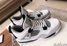 Jordan 4 Retro Military Black