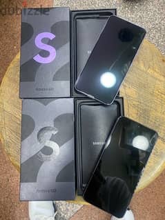 S22 dual sim 128G Purple one sim 128G Black