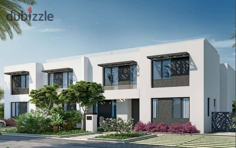 Finished apartment in Badiya, Palm Hills, 6th of October, located directly across from Mall of Arabia. 6