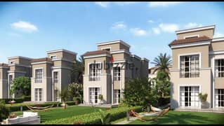 With the most distinguished piece of land in Mostakbal City own your villa directly on the axis of hope wall in wall with Madinaty minutes from Suez R