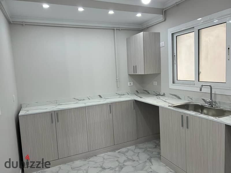 lowest price Semi furnished apartment 213m for rent Hyde Park new cairo prime view 7