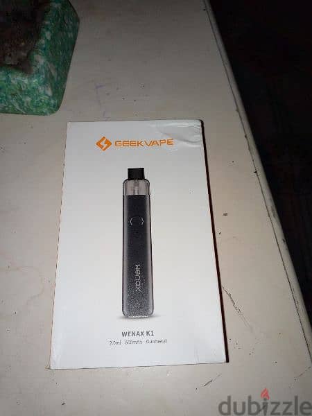 فيب GeekVape زيرو استعمال يومين بالليكويد عالشرب علطول 7