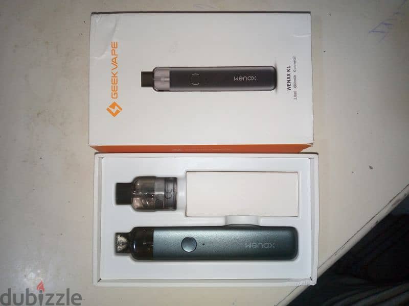 فيب GeekVape زيرو استعمال يومين بالليكويد عالشرب علطول 8