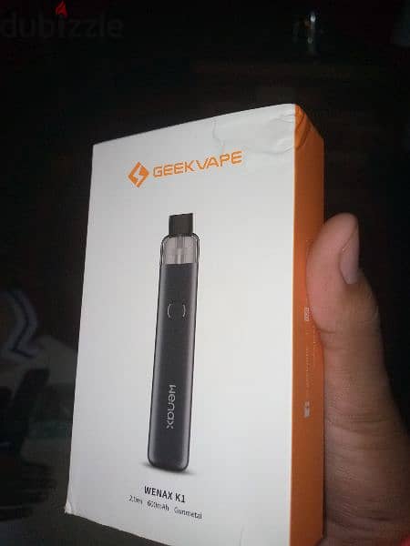 فيب GeekVape زيرو استعمال يومين بالليكويد عالشرب علطول 11