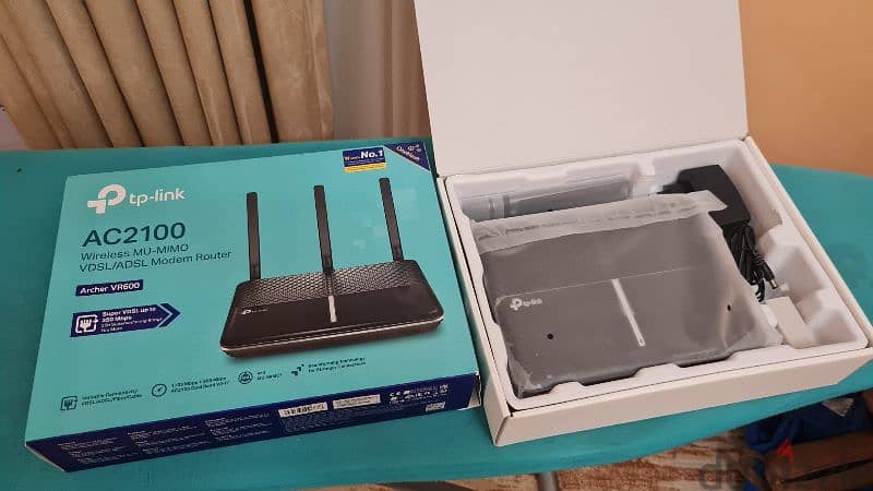 Router Tplink AC2100 (راوتر تي بي للنك ac2100) 1