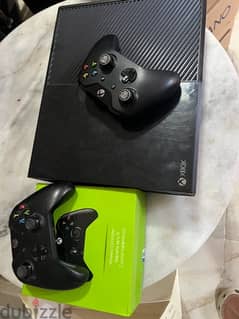 Xbox one with two joysticks