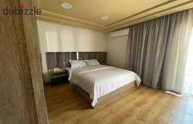 Furnished apartment 166m in the square sabbour new cairo with AC,s for rent