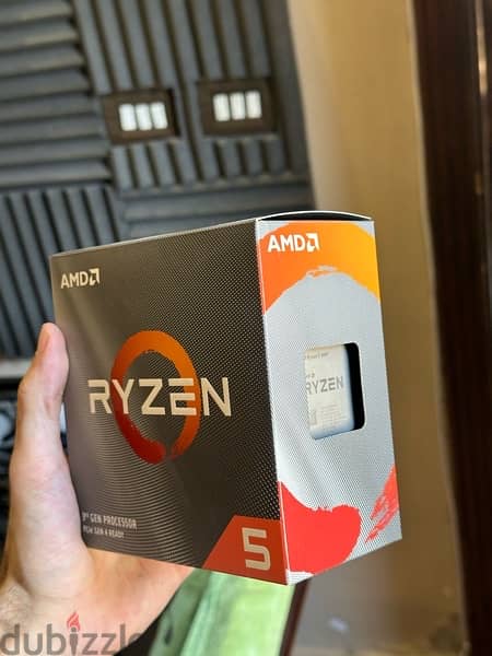 AMD Ryzen 5 3600 with Cooler 1