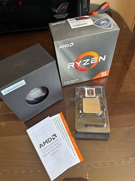 AMD Ryzen 5 3600 with Cooler 3