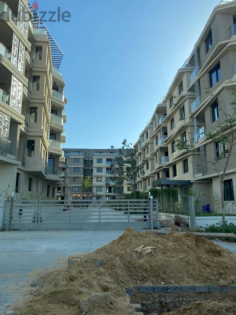 بمقدم 5% وتقسيط حتي 10سنوات في palm hills بكمبوند badya بادية 4