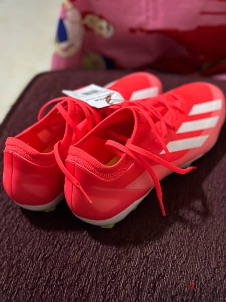 Adidas X Crazy fast league FG- جزمة كورة 1