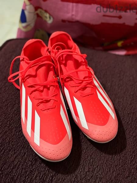 Adidas X Crazy fast league FG- جزمة كورة 2