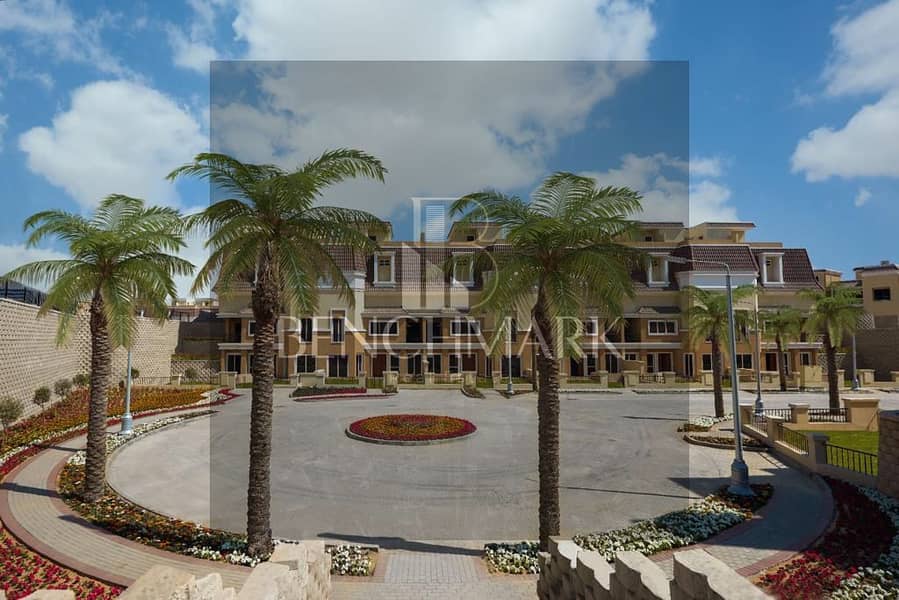 s villa للبيع في كمبوند sarai بسعر لقطة وافضل نظام سداد  3