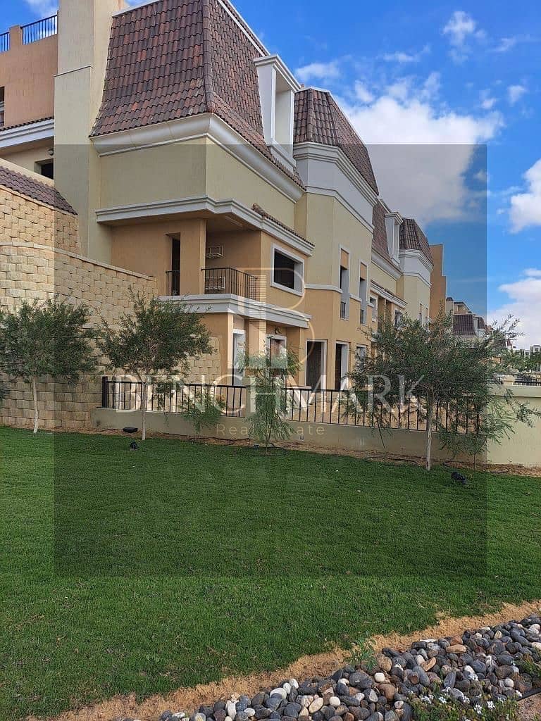 s villa للبيع في كمبوند sarai بسعر لقطة وافضل نظام سداد  11