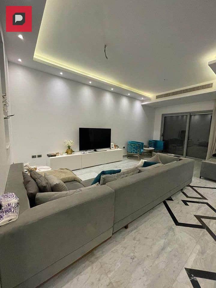 Luxury Standalone villa 6 rooms For sale With a special view in Telal East Compound, New Cairo, the heart of the Fifth Settlement near Cairo airport 4