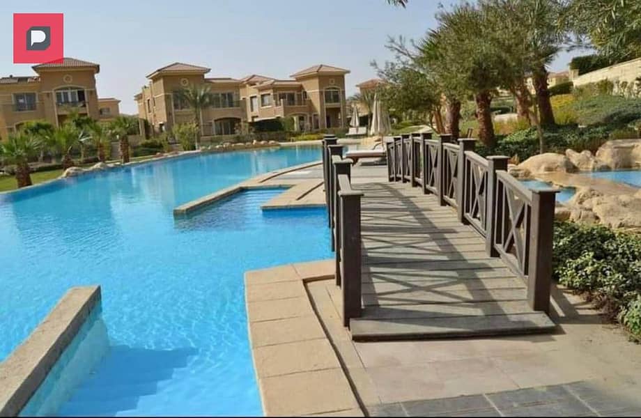 Luxury Standalone villa 6 rooms For sale With a special view in Telal East Compound, New Cairo, the heart of the Fifth Settlement near Cairo airport 6