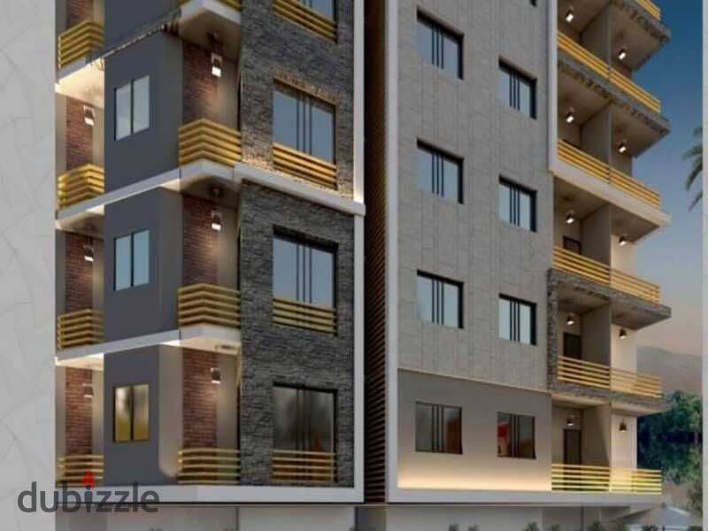 Apartment for sale with a very special view in Zahraa Maadi, immediate delivery, area 98, with a very special view 1