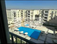 Apartment Pool view  for Rent in Boulevard  Mivida New Cairo / Fully Furniture / 2 Bedroom