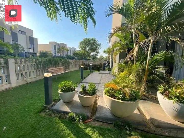 Ready to move apartment with a Prime view for sale in Creek Town Compound in New Cairo near Madinaty, The 5th Settlement, Cairo Airport and Nasr City 19