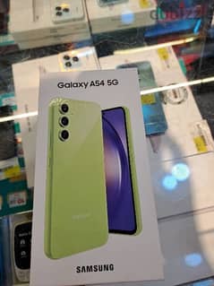 Samsung A54 6/128 متبرشم