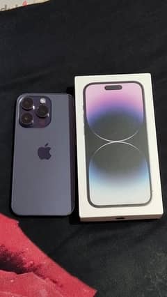 iPhone 14 pro ايفون ١٤ برو ٢٥٦ بطاريه %100