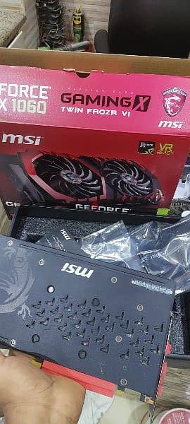 GTX 1060 Gaming X 6 Giga Msi 1