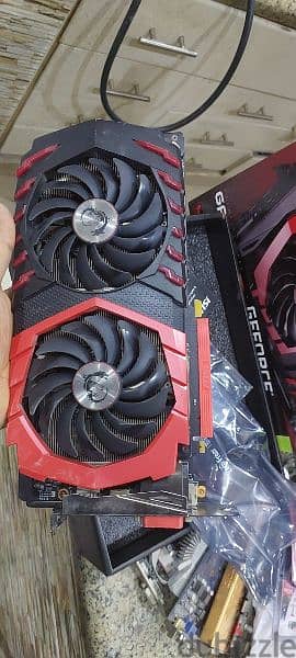 GTX 1060 Gaming X 6 Giga Msi 4