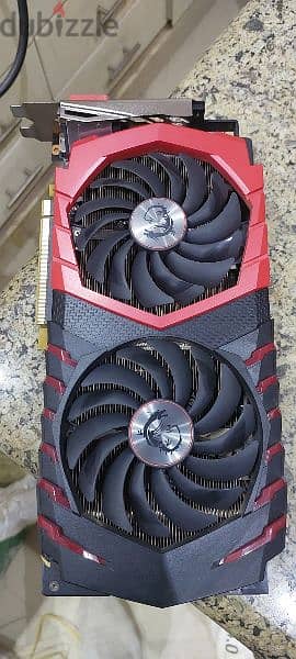 GTX 1060 Gaming X 6 Giga Msi 11