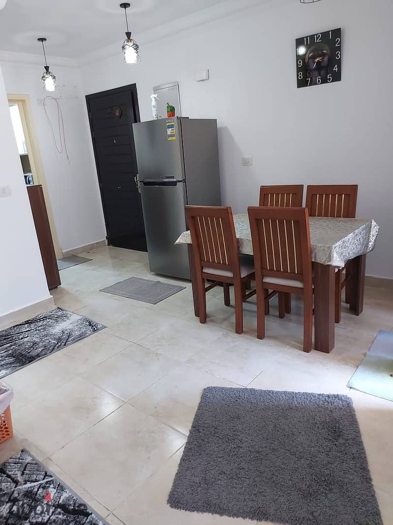 Furnished studio for rent in Madinaty the B12 2