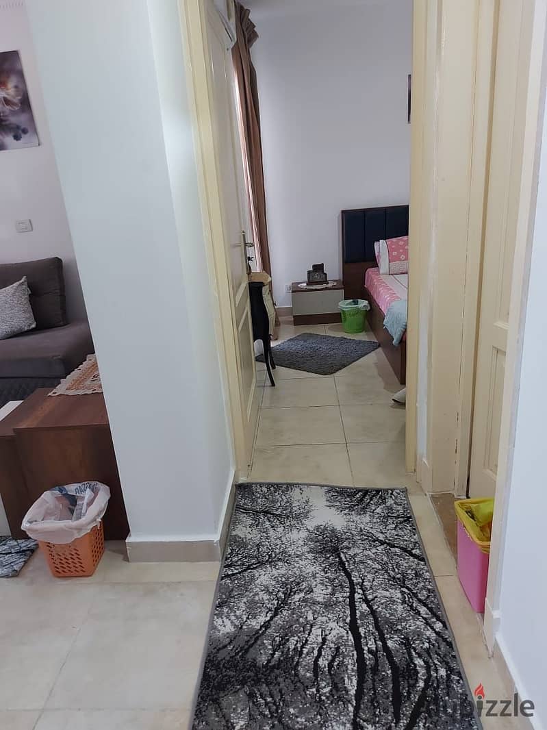 Furnished studio for rent in Madinaty the B12 3