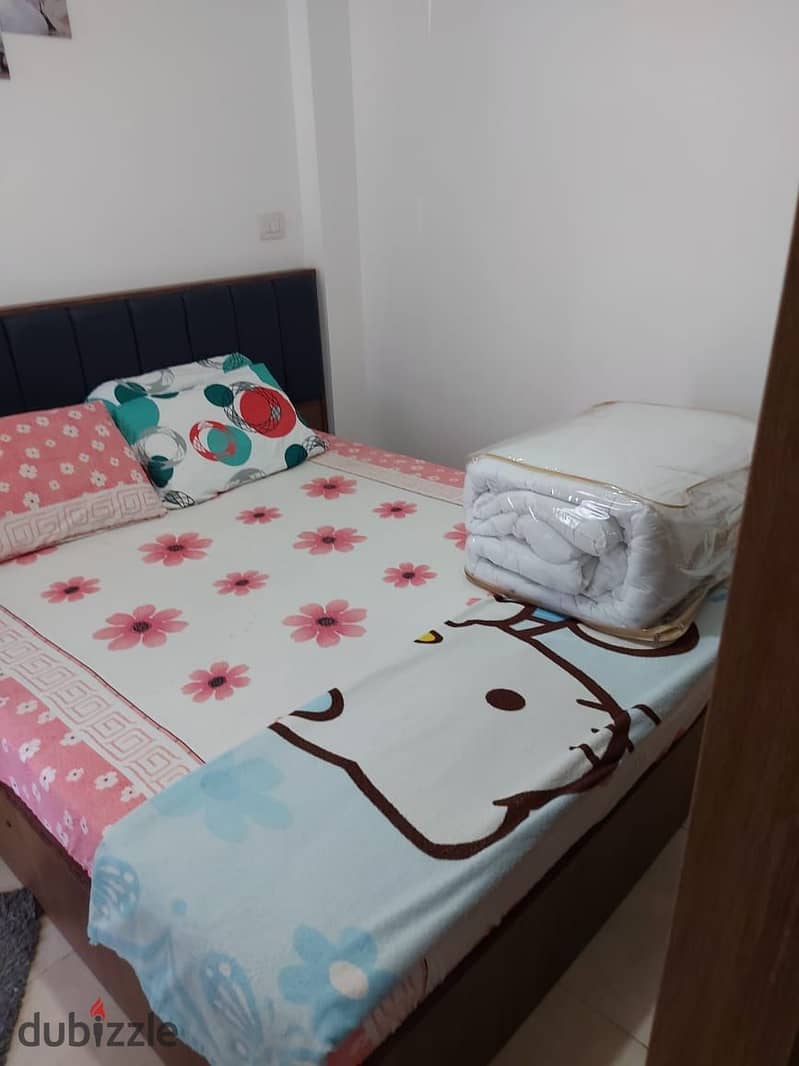 Furnished studio for rent in Madinaty the B12 7