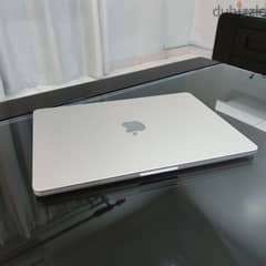 بنفس حالة الجديد ابل لاب توب Apple MacBook pro يعمل بصورة ممتازة