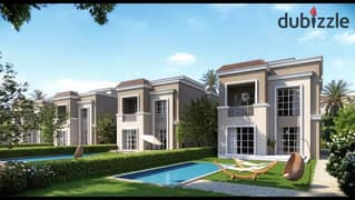 Standalone villa, distinctive division, at the first price offered in the latest launch of MNHD , next to Madinaty, in the Butterfly Compound