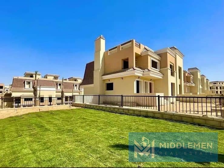 apartment 156m installment till 2032 under market price , sarai mostakbal 3