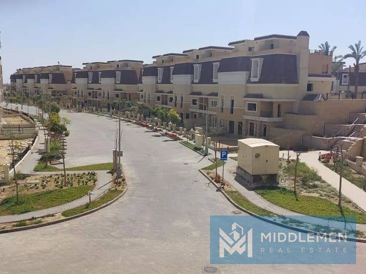 apartment 156m installment till 2032 under market price , sarai mostakbal 4