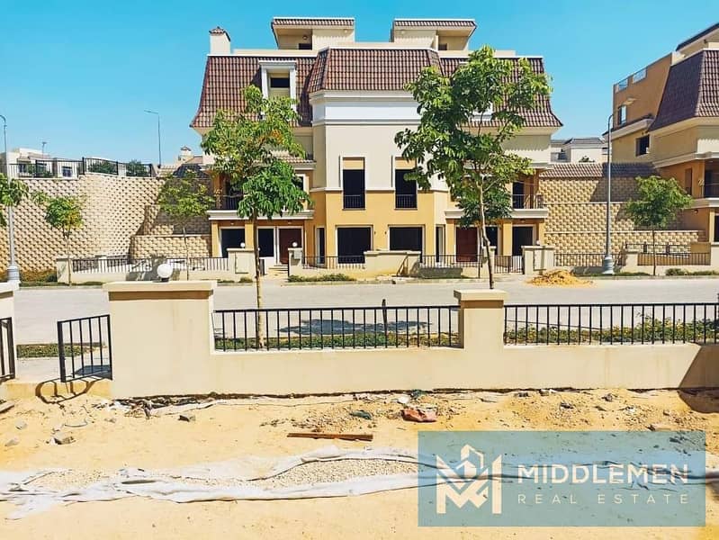 apartment 156m installment till 2032 under market price , sarai mostakbal 5