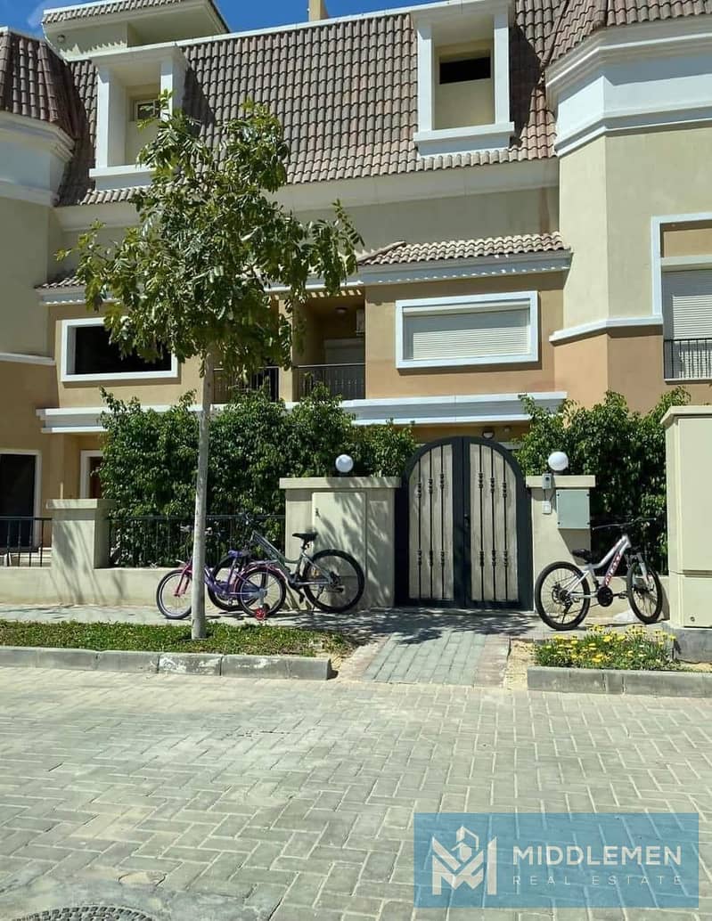 apartment 156m installment till 2032 under market price , sarai mostakbal 8